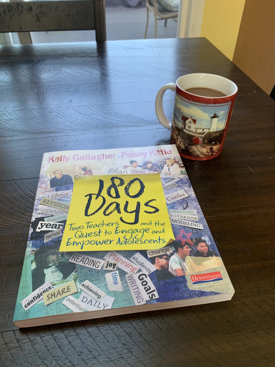 MsRaicesTeacher's tweet photo. Surround yourself with people who are always willing to support you, share resources and advice, and give you spare PD books. People like @RLAtkins23. https://t.co/U7C2V1Qvx0