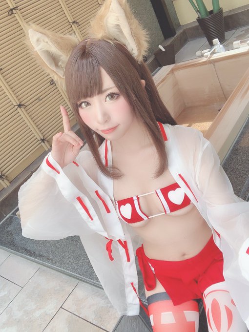 Twitterのコスプレ画像74