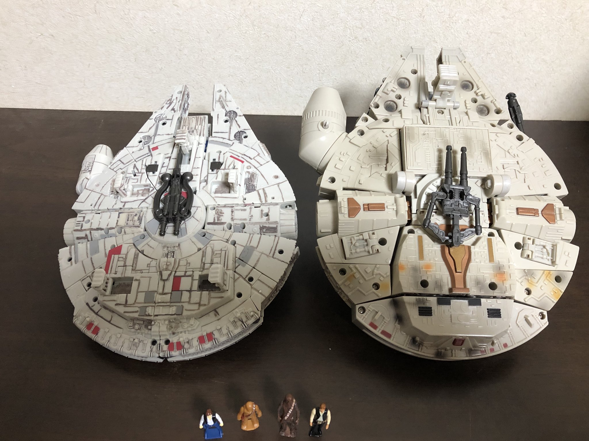 توییتر 合体戦士 در توییتر 新旧 スターウォーズ トランスフォーマー ミレニアムファルコン 比較 T Co Srs0hkgjfh