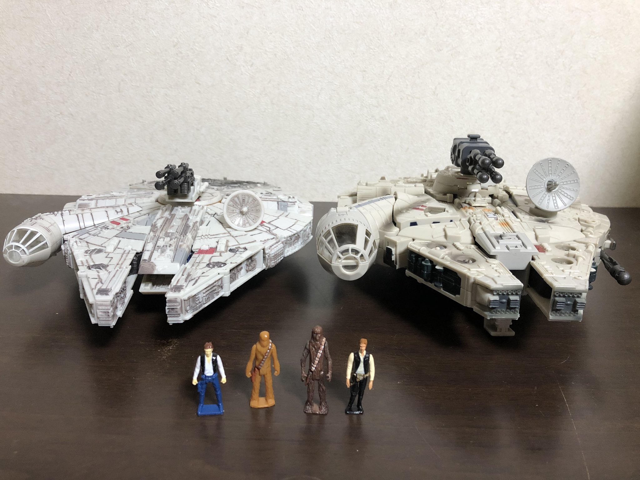 توییتر 合体戦士 در توییتر 新旧 スターウォーズ トランスフォーマー ミレニアムファルコン 比較 T Co Srs0hkgjfh