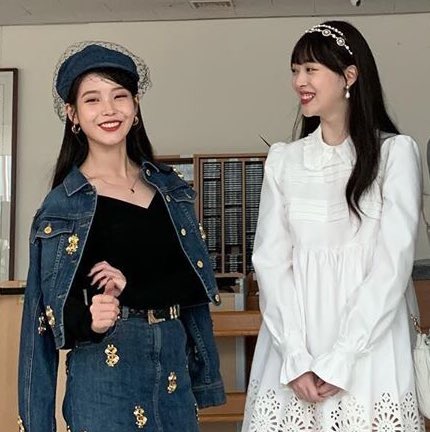 qyiyu's tweet photo. sulli’s heart eyes for jieun 💕 https://t.co/NPvpk51WMZ