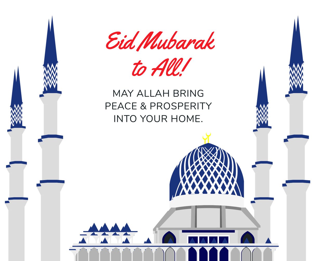 ISBMIST's tweet photo. Eid Mubarak from our team to yours! We hope you have a blessed day!
#teamisb https://t.co/4JfSOMW3mC