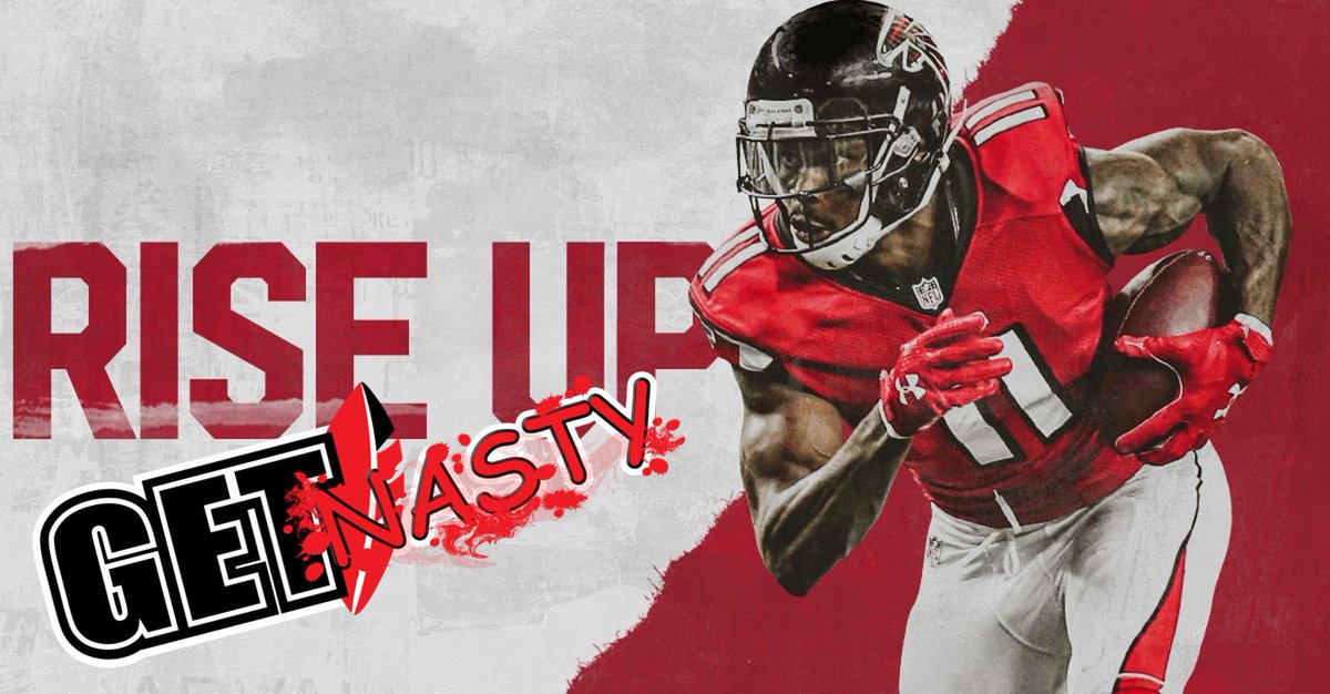 CoachFalconFan's tweet photo. Sorry Julio, had to add a little sauce. We ready!!!! #RiseUP #GetNasty #11 https://t.co/mh4MBxWron