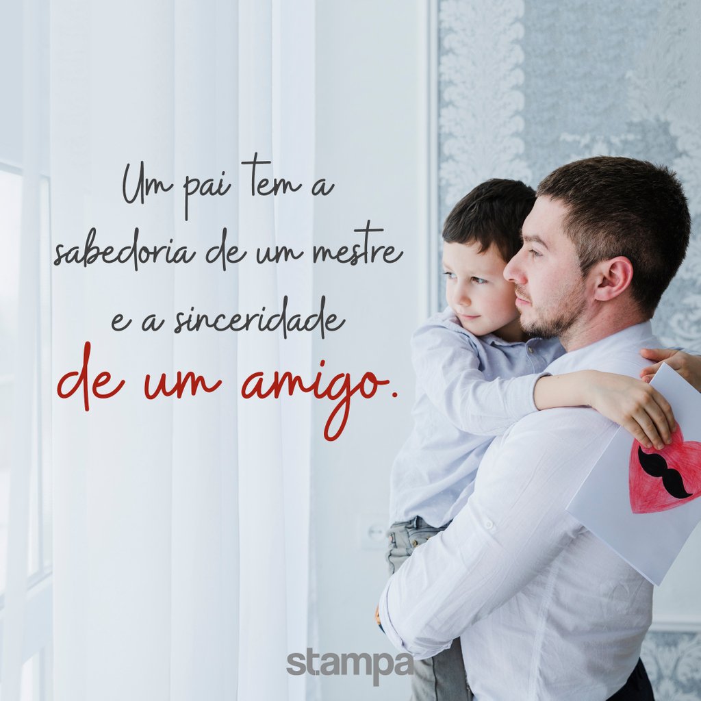 stampacom's tweet photo. Feliz dia a todos os pais! 👏❤ https://t.co/Qk5sttXItF