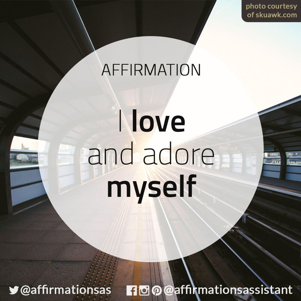 affirmationsas's tweet photo. I love and adore myself

#affirmation #affirmations #positiveaffirmations #positiveaffirmation #positive #lawofattraction #success #happiness #motivation #energy #succeed #positivethinking #positivethoughts #selflove #power https://t.co/JFv7WnhQjd