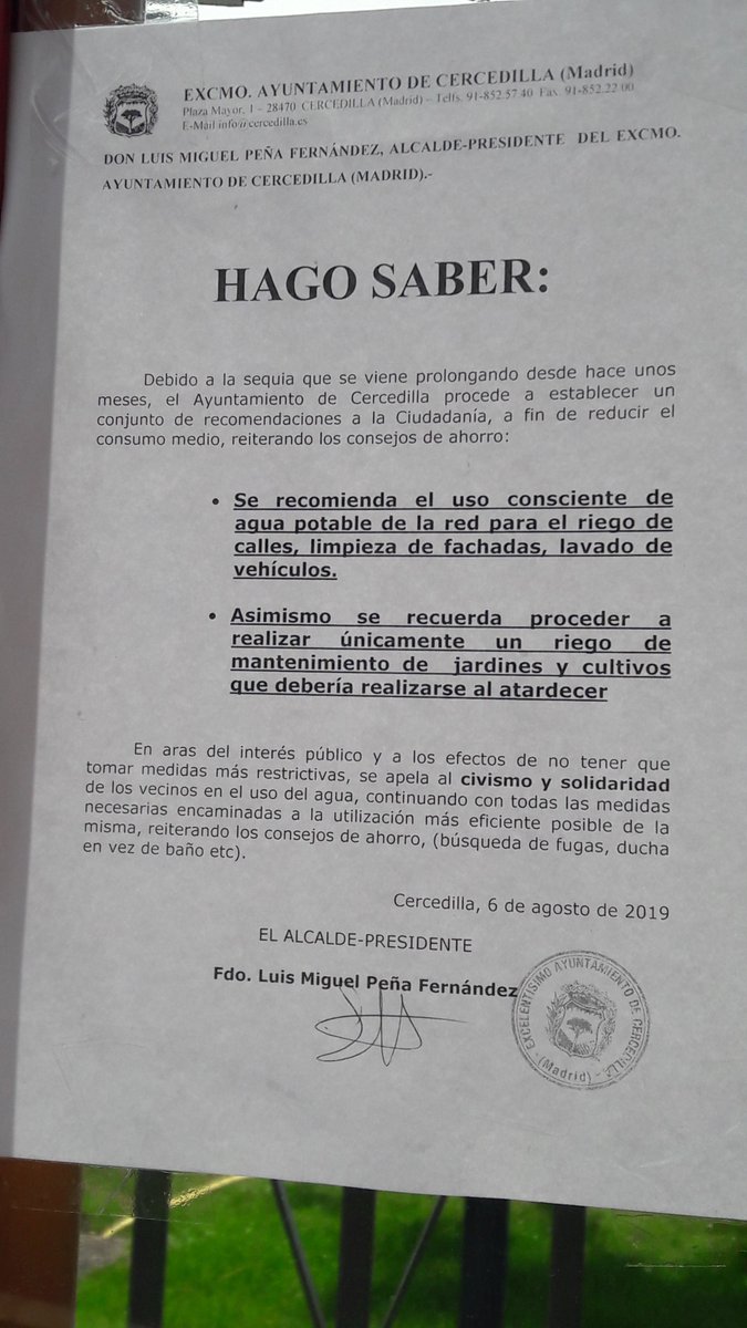 mamenloni's tweet photo. #AVISO #Cercedilla
@FridayForMadrid @greenpeace_madr https://t.co/7HfJImgEwH