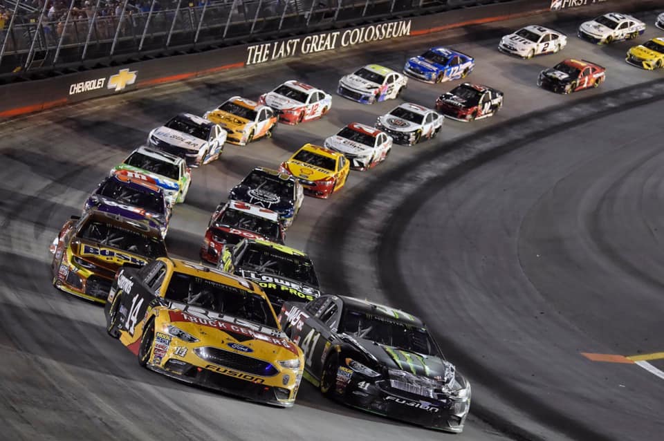 VisitKingsport's tweet photo. It’s race time in Northeast Tennessee! We’re excited to see all of our NASCAR friends back in the region – and particularly those of you who stay with us here in Kingsport! Hope everyone has a great race weekend at Bristol Motor Speedway!
Photo courtesy of Bristol Motor Speedway. https://t.co/gU2WIdi6nc