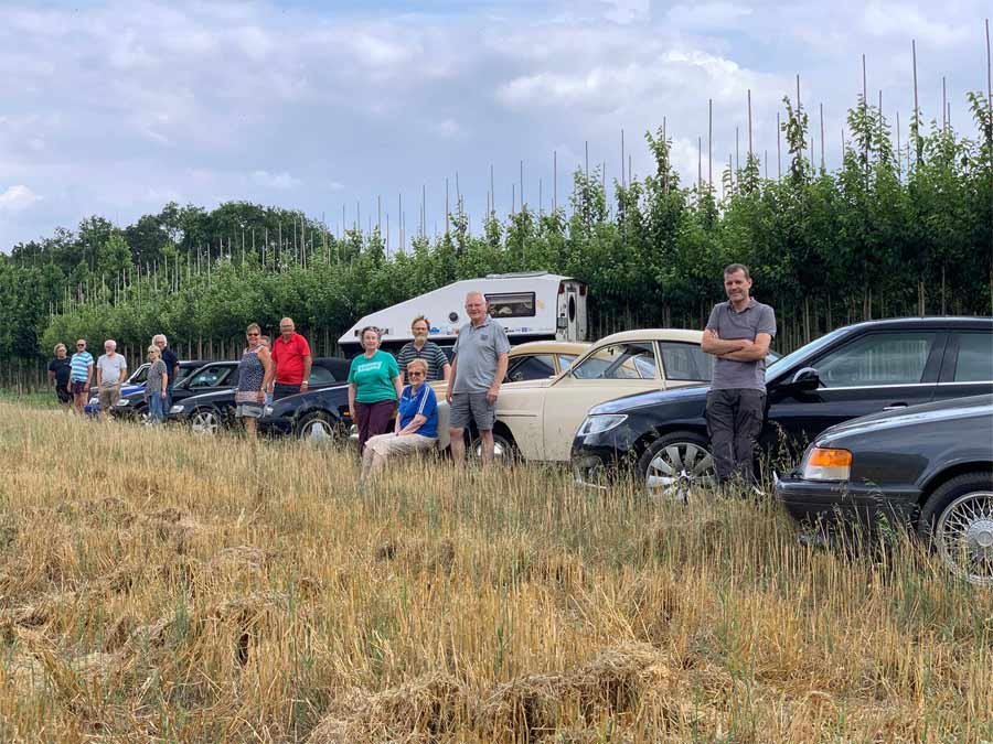 SaabPlanet's tweet photo. INTSAAB 2019 - Hundreds of Saab enthusiasts show love for cars at Twenthe Airport
https://t.co/wiGxdcAWcI
#Saab #Club #cars #INTSAAB https://t.co/UHIj95Dcb2