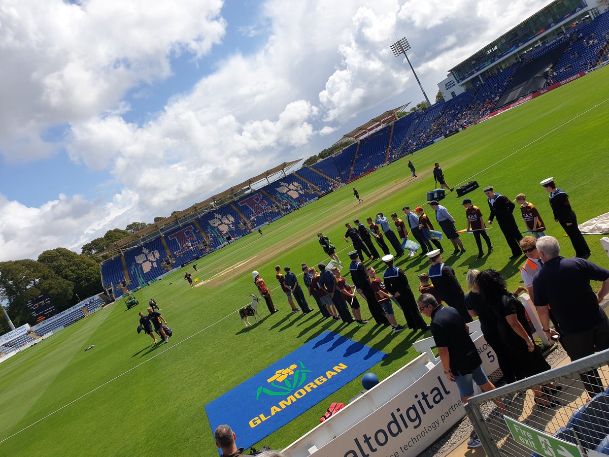 1WW Sports (@1wwsports) on Twitter photo T20 has started. Cadets from <a href="/372Sqn/">372 (Barry) Squadron</a> , <a href="/415sqnatc/">415 (Merthyr Tydfil) Squadron</a> , <a href="/2167ATC/">Tredegar & Rhymney Air Cadets</a> can relax and enjoy the match! #no1welshwing #whatwedo <a href="/GlamCricket/">Glamorgan Cricket 🏆</a>. Great weather now. T20 has started. Cadets from <a href="/372Sqn/">372 (Barry) Squadron</a> , <a href="/415sqnatc/">415 (Merthyr Tydfil) Squadron</a> , <a href="/2167ATC/">Tredegar & Rhymney Air Cadets</a> can relax and enjoy the match! #no1welshwing #whatwedo <a href="/GlamCricket/">Glamorgan Cricket 🏆</a>. Great weather now.