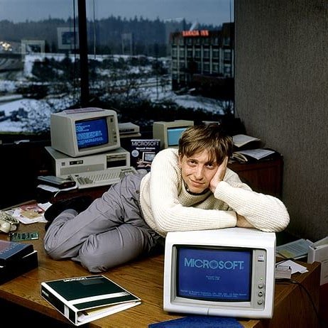 me with my pc - Sexy Bill Gates