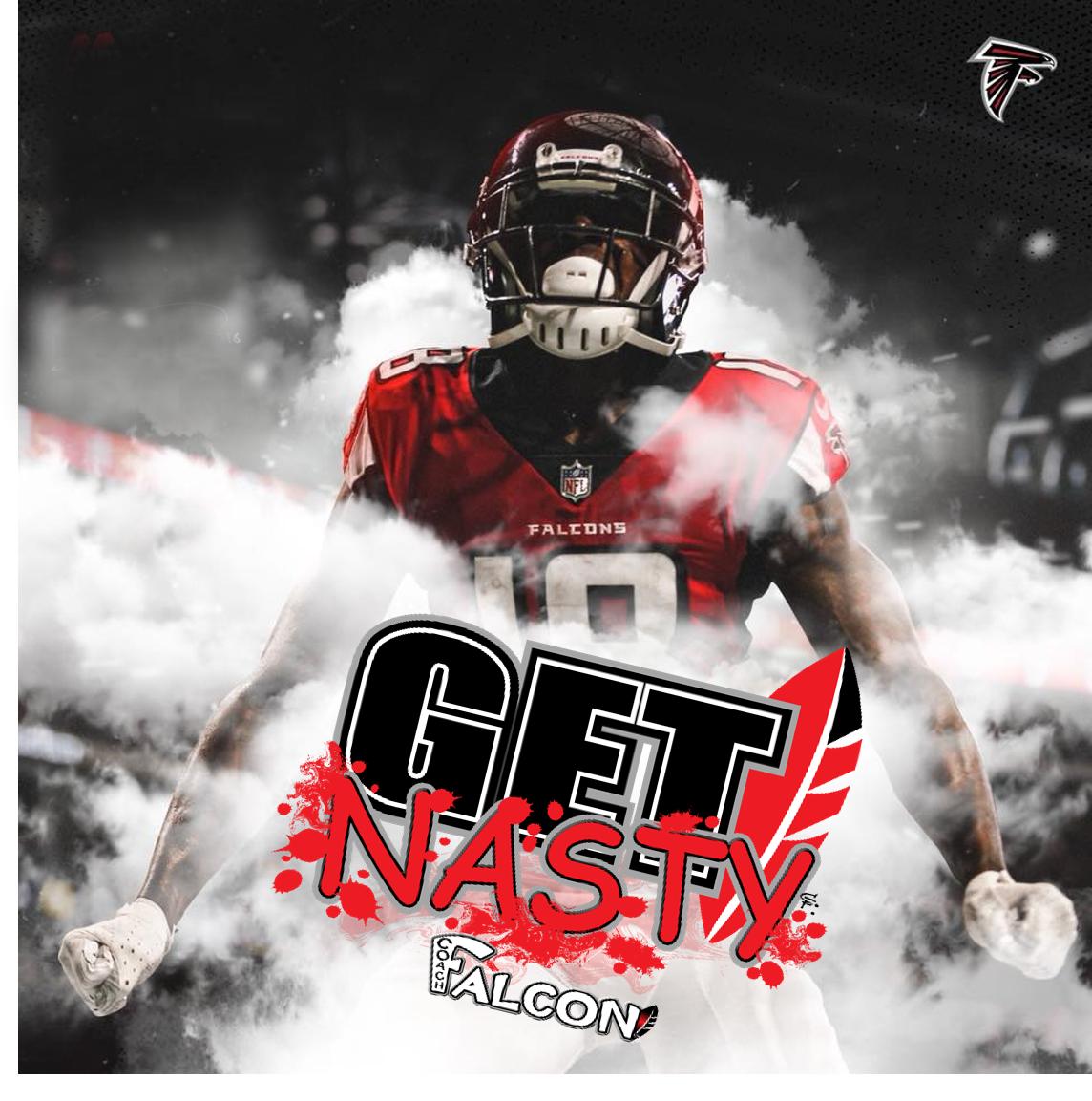 CoachFalconFan's tweet photo. Almost time for war!!!!! We ready!!!! #RiseUP #GetNasty https://t.co/p1SWA4yNIc