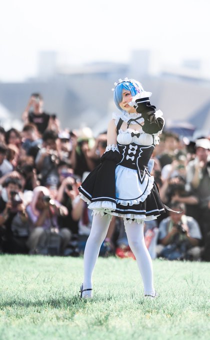 Twitterのコスプレ画像40