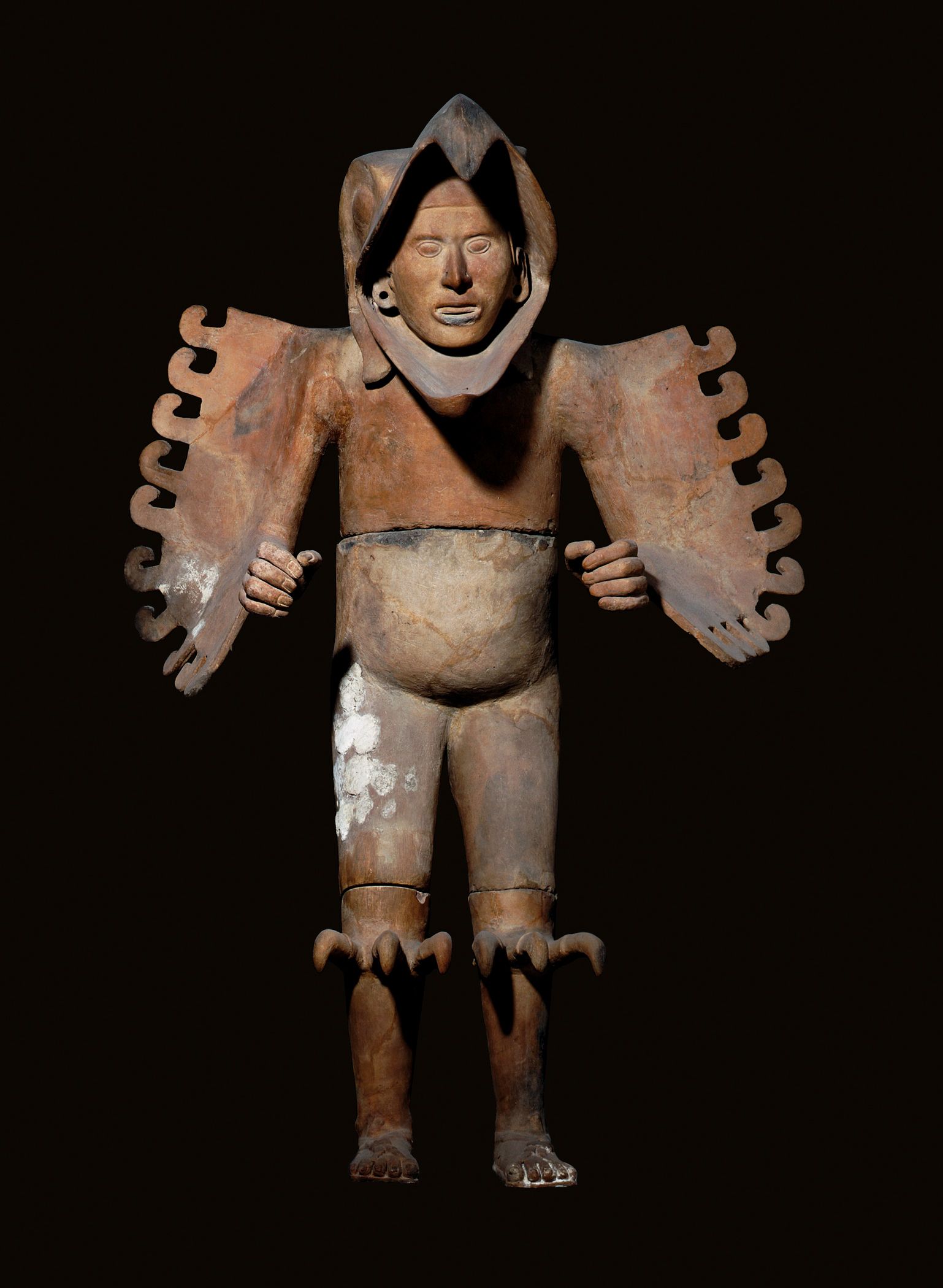 Uživatel Archivos de la Historia na Twitteru: „Estatua de un guerrero águila  azteca (cuāuhtli), descubierta durante la excavación del Templo Mayor en  México. /m3DXsQYeCw“ / Twitter