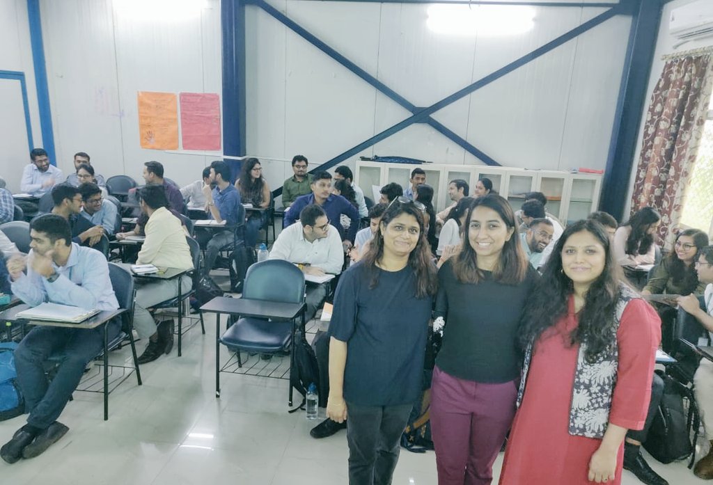 TISSODCL's tweet photo. The students of ODCL recently attended a session on Growth mindset.
 
We thank Yojana Gawade and Deepa Misra for sharing their insights and learnings, and thank Kanika Gaur Sinha for her encouraging words.

We look forward to more such sessions with you in future.

#TISS #ODCL https://t.co/3P1grONFPW