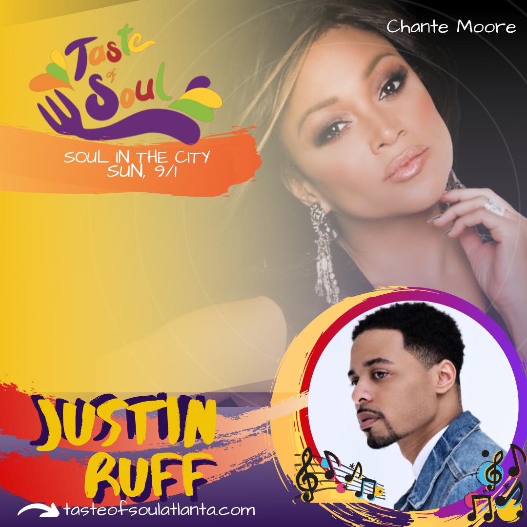 JustinRuffMusic's tweet photo. #ATLANTA Catch me September 1st at @TasteOfSoulATL Tickets available now at https://t.co/0EAYkh4TOU Hope to see you there! https://t.co/YSF7Qhjumr