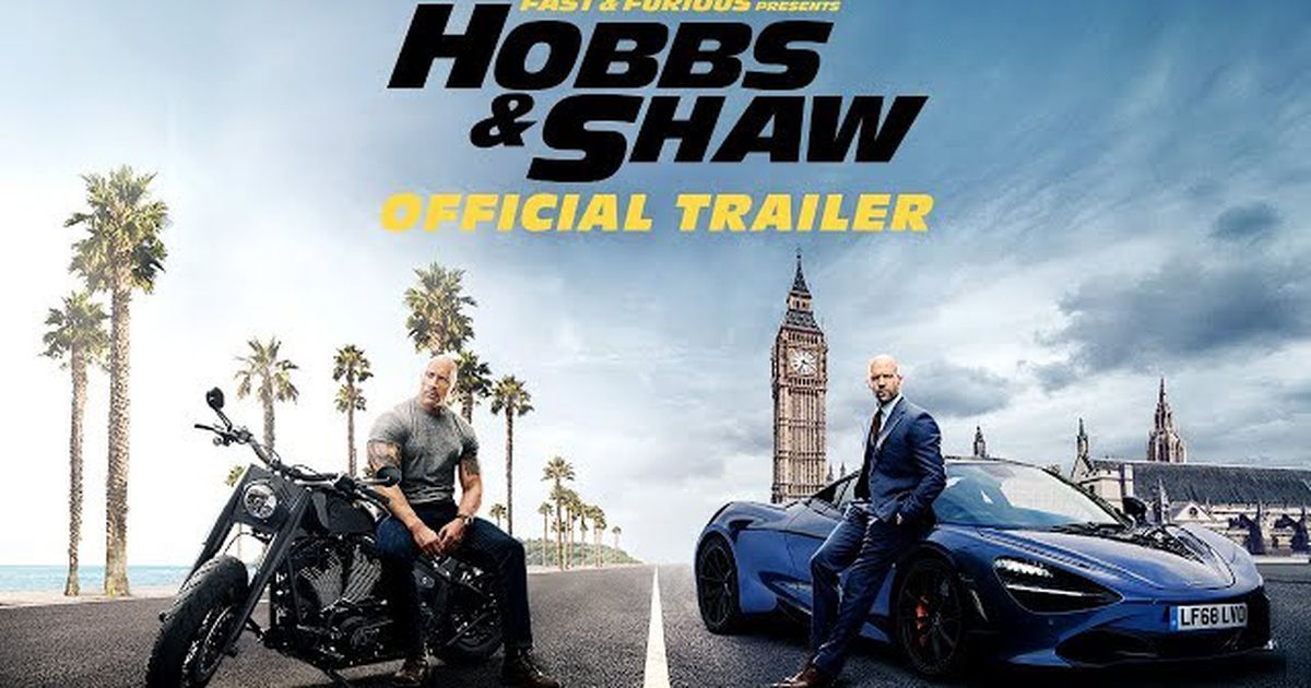 Velocidade Furiosa: Hobbs & Shaw filme - assistir