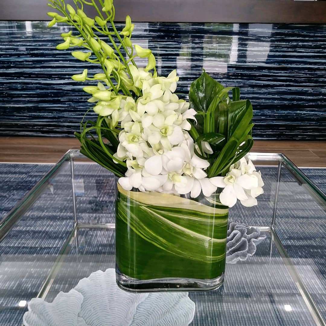 IndigoH_Designs's tweet photo. Beautiful fresh flowers are always a welcome presence to any space for any occasion.  IHD create the perfect visual experience for your office, event and residential space. 
Seahaven Super Marina gorgeous office in Dania Beach FL.

#Indigphuesdesigns #yachtflowers #decor #marina https://t.co/mHy6VxmHvX