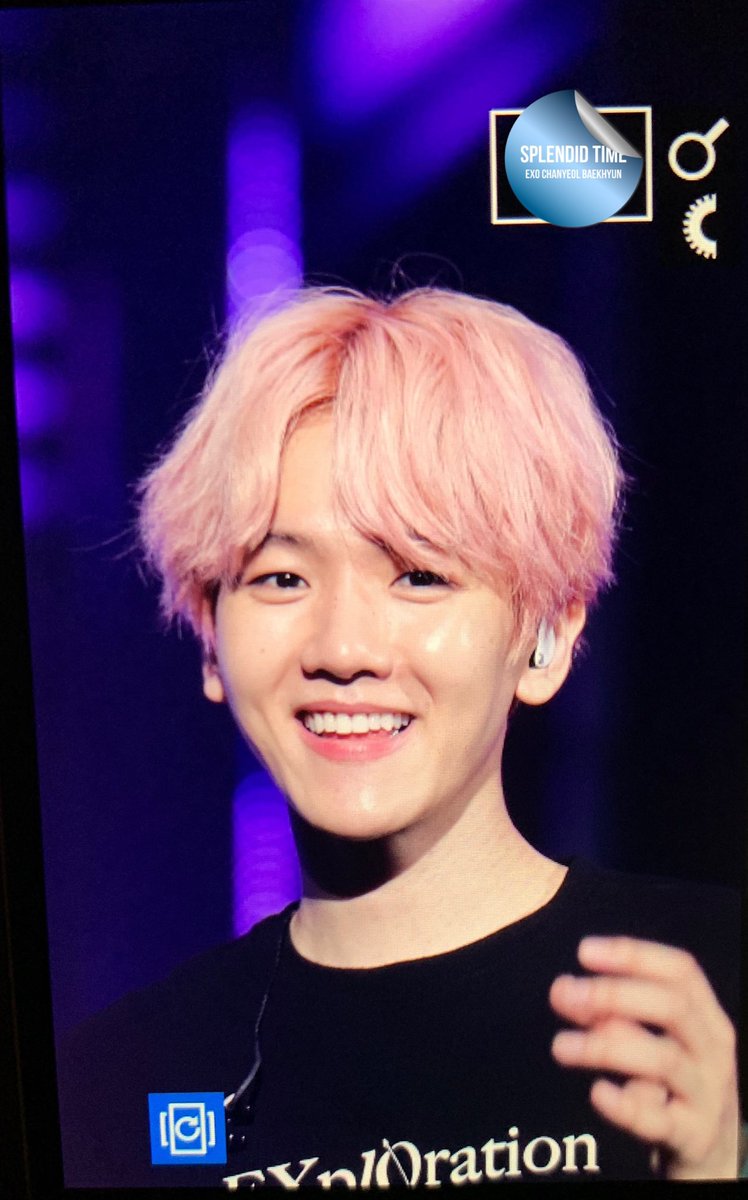 ㄱㅇㅇ 190811 EXplOration in HK #Baekhyun #백현 #ベクヒョン