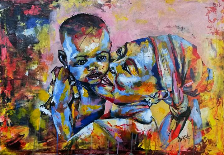 BenTerarc's tweet photo. Featured Art of the Day: "Mama". Buy it at: https://t.co/F69L84HtBm https://t.co/LHCp6KOZ98