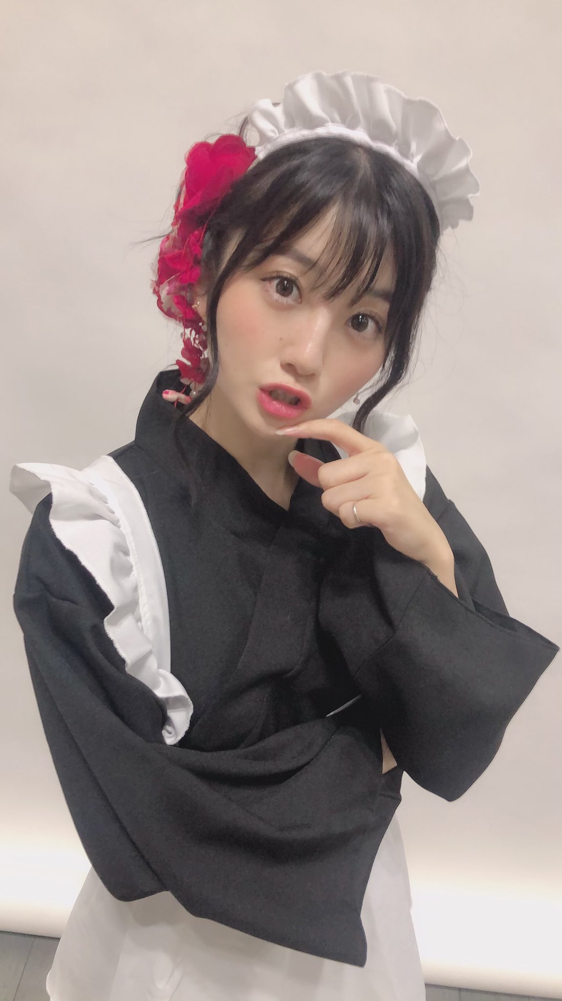 コンカフェチェキ】吉本新喜劇 小寺真理 まりこりんチェキ