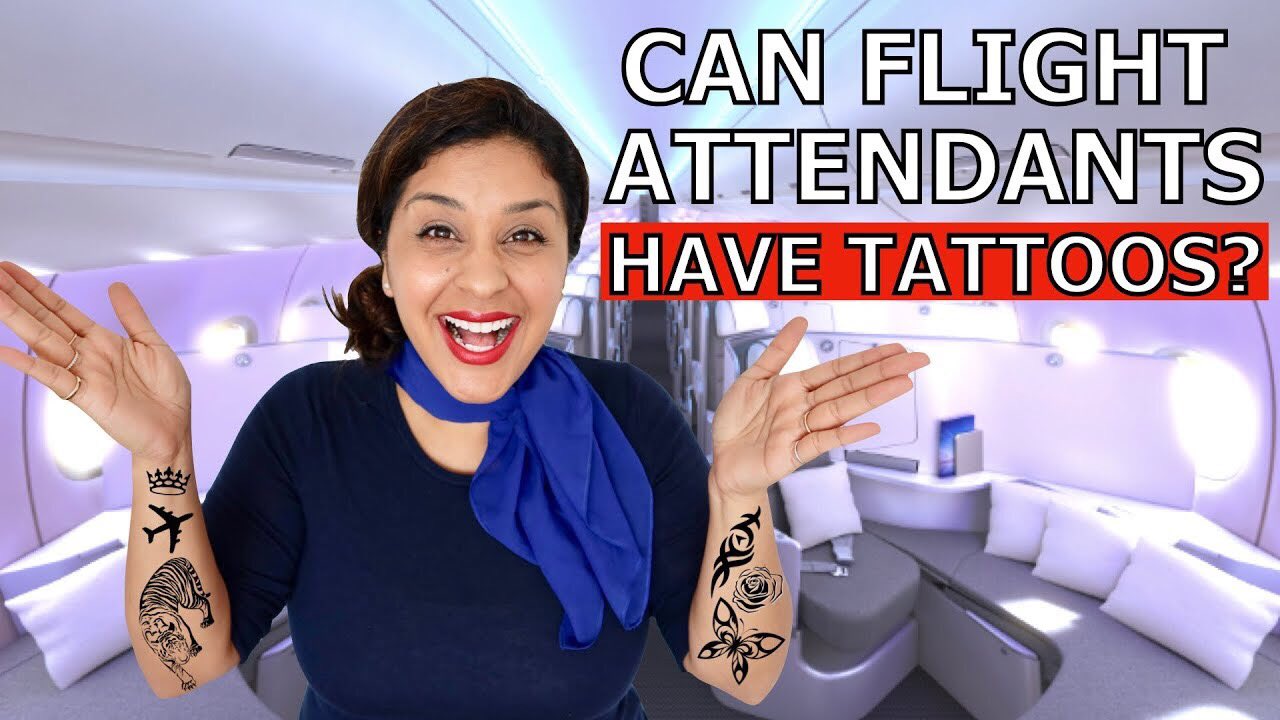 can i have tattoos as flight attendantTikTok Search