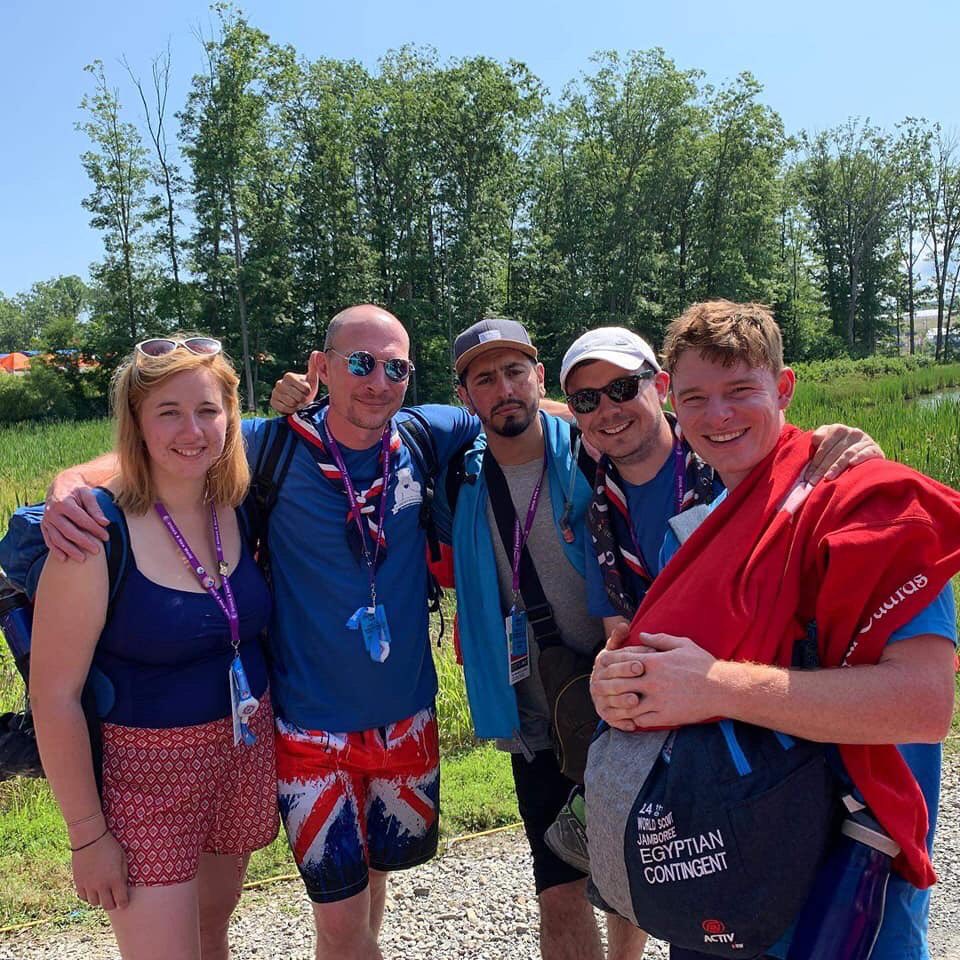 Unit Leaders... THANK YOU for doing the impossible - taking 36 teenagers across the world; making sure they’re safe, happy and having a life-changing experience, all in one go! You are true heroes; thank you for all you’ve done 👏 #UK24WSJ 🐻🇬🇧