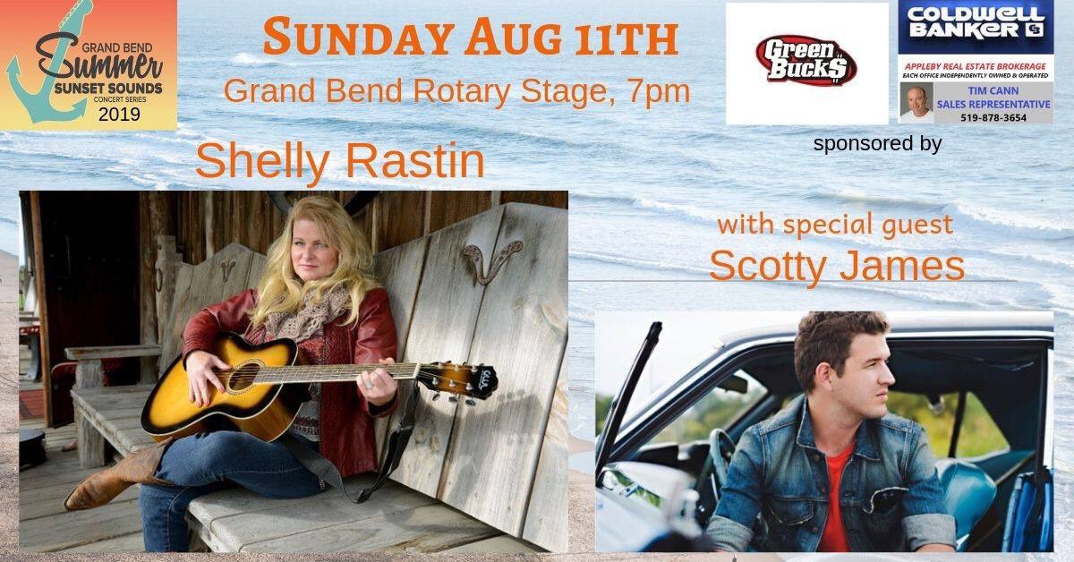 GB Sunset Concerts (@gbsunsetconcert) on Twitter photo Tonight! Another gorgeous day in #GrandBend Join us for <a href="/shellyrastin/">Shelly Rastin</a> and Scotty James #freeconcert Tonight! Another gorgeous day in #GrandBend Join us for <a href="/shellyrastin/">Shelly Rastin</a> and Scotty James #freeconcert