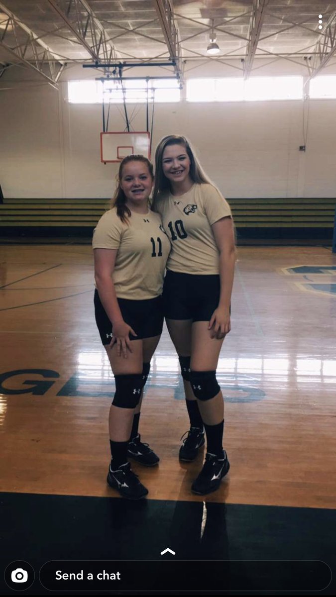 TMottla's tweet photo. Picture day was a success! Ready for my first volleyball season!🧡 https://t.co/JbMqXQGzfZ