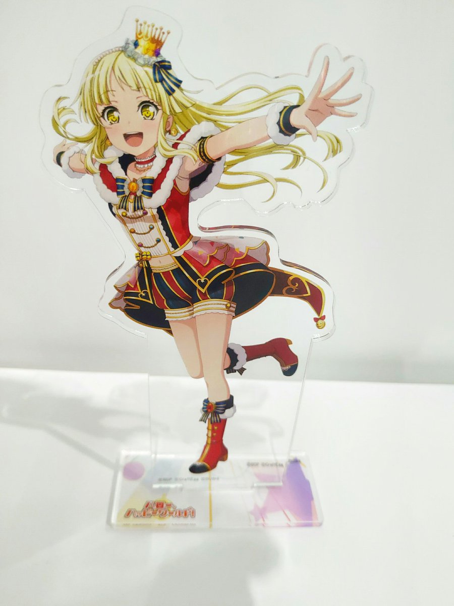 格安販売の バンドリ ミュージアム 弦巻こころ アクリルスタンド big