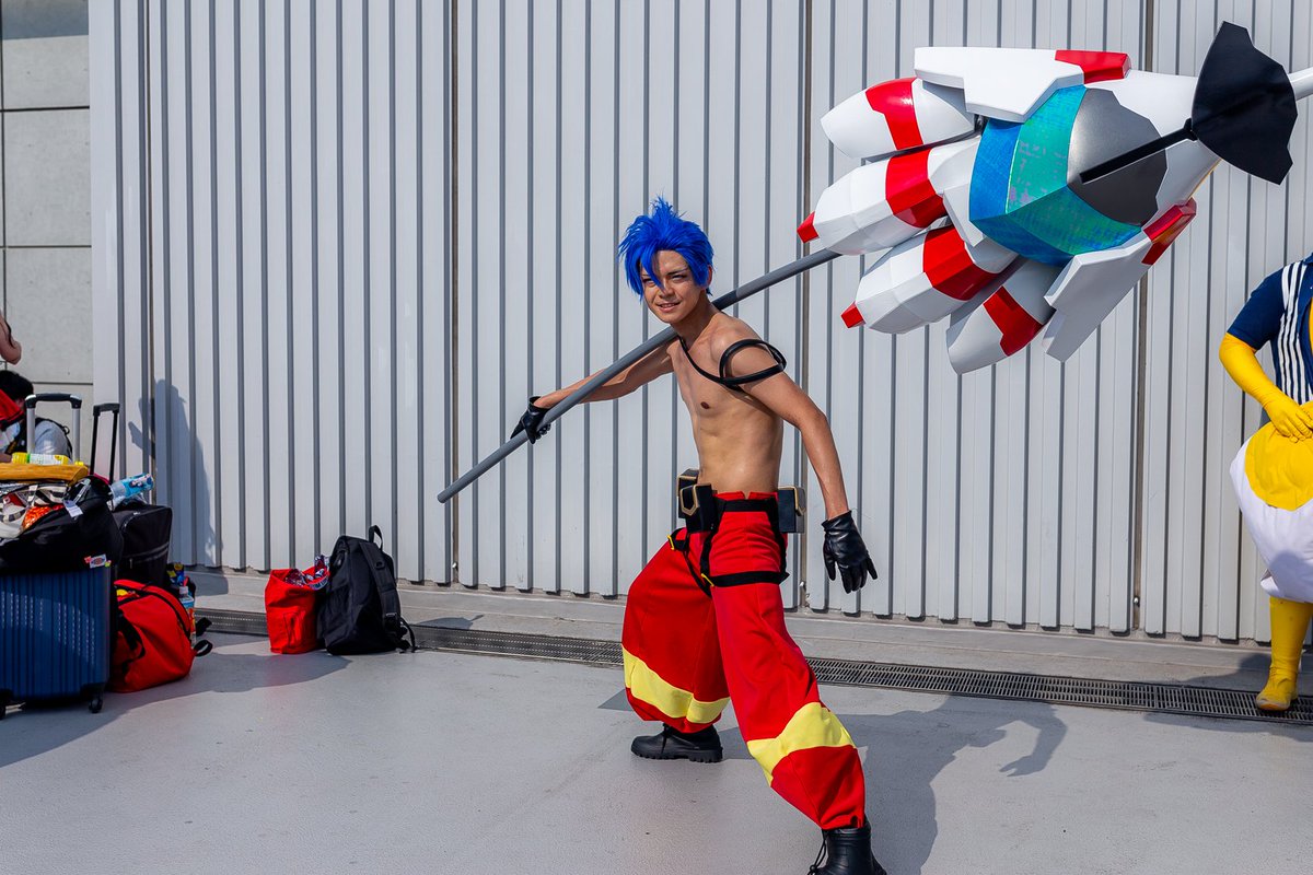 きりしま プロメア ガロ ツカスさん Geroriann C96 C96コスプレ