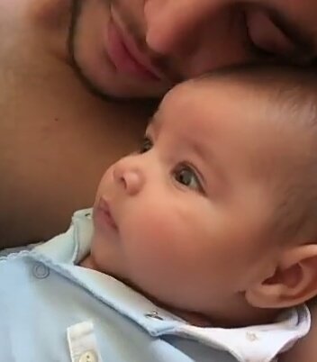 goalsbruno's tweet photo. feliz dia dos pais para o papai mais incrível que o zion poderia ter, te amo demais ❤ https://t.co/yoAZm9qh4n