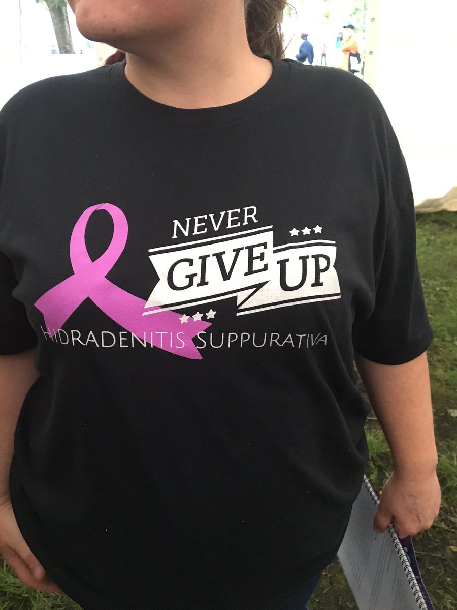 blastfestuk's tweet photo. Keep shouting about Hidradenitis Suppurativa π #HS
HS is a chronic, inflammatory skin disease characterised by painful modules and boil-like lesions which form in sensitive areas
@MAParnellHS for sharing your story β¨
#HSActionTogether #MillionsHidingHS #BringHStoLight https://t.co/s8Y7v0XvEo