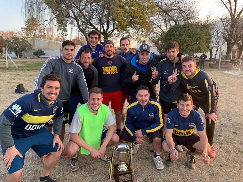 Vediadeboca's tweet photo. VEDIA CAMPEÓN DE LA COPA SOCIOS LINCOLN 2019
En el día de ayer se llevo a cabo la edición zonal de la Copa Socios F5 que realiza el CABJ a travez del Dto. de Interior y Exterior. En el mes de diciembre , el equipo jugará las finales en la misma Bombonera @Interiordeboca https://t.co/7s8UrDfgtf