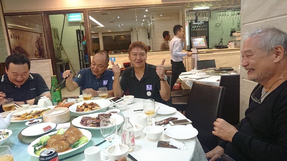 K2Craft_JP's tweet photo. After the show, dinner‼️
Best team
#Rhapsodio
#マス工房MASS-kobo
#K2Craft
#OrigamiAudio https://t.co/OOVGU49uTP