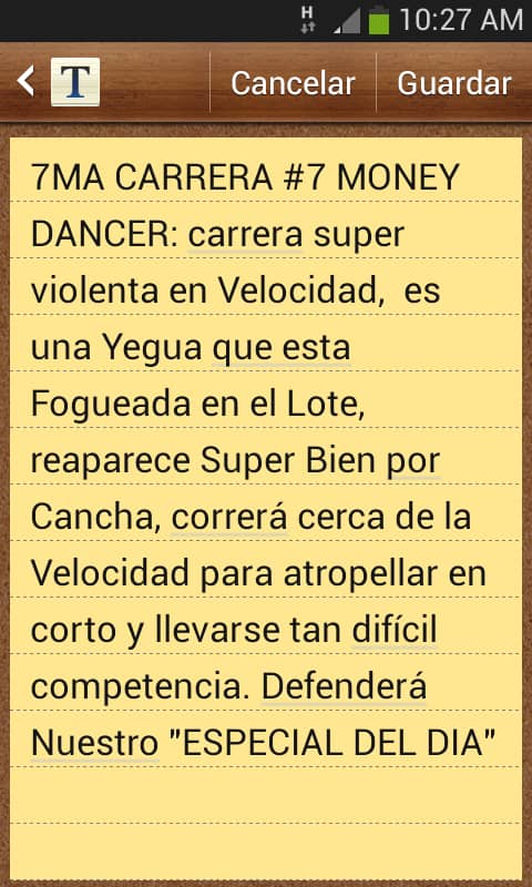 SEGUIDORES! VAMOS CON LAS INFORMACIONES ABIERTAS, PARA HOY DOMINGO 11 EN LA RINCONADA. NO VALIDAS: 5TA CARRERA #7 STORM POET VÁLIDAS: 10MA CARRERA #7 EL DIJE LA ÑAPA DEL DIA: 7MA CARRERA #7 MONEY DANCER A CONTINUACIÓN, LES DEJO LAS IMAGENES CON SUS EXPLICACIONES! SUERTE!