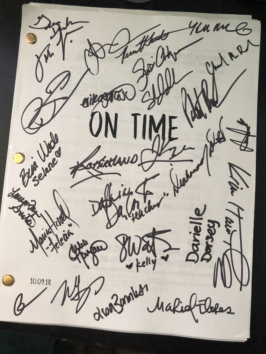 XLNB's tweet photo. Big thank you to @Coverfly for bringing @OnTimeMovie into their table read series. The actors and actresses did a phenomenal job bringing our script to life.  This brings us one step closer to making our project a reality as a feature film. | #Coverfly #OnTimeMovie https://t.co/fs7Wdn1aQt