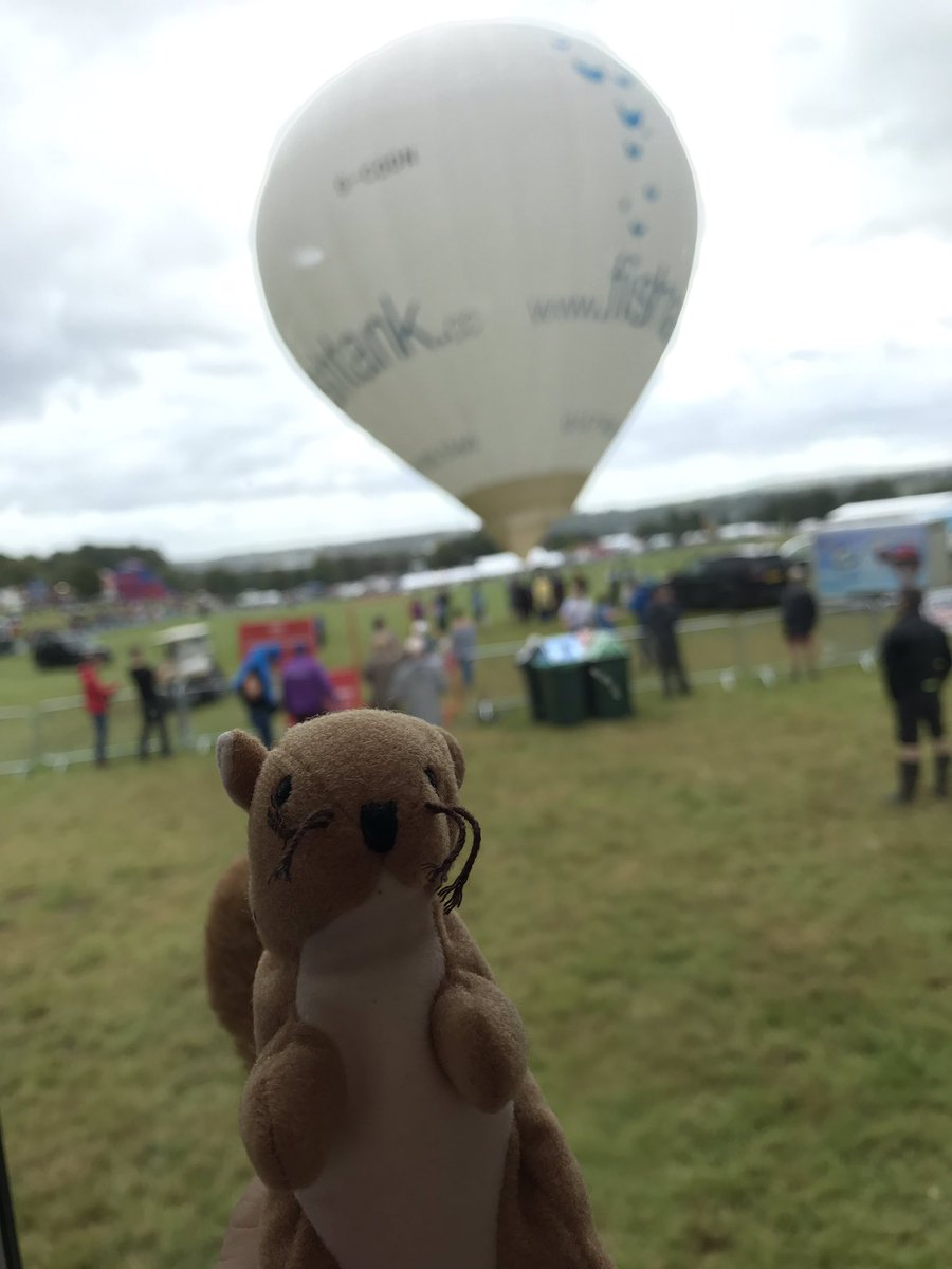 BSFCyril's tweet photo. Despite the weather I made it 🎈 #bristolballoonfiesta https://t.co/SwkicJa12v