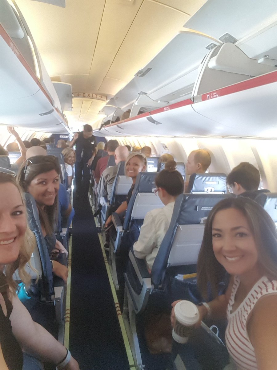 CCSMrsRoberts's tweet photo. #FresnoCrew has boarded and heading towards #PalmSprings for the @CompassCs #CCSretreat ! https://t.co/neUPIjd7P3
