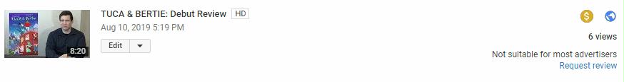 YouTube waited until I made my video public to flag it as unsuitable