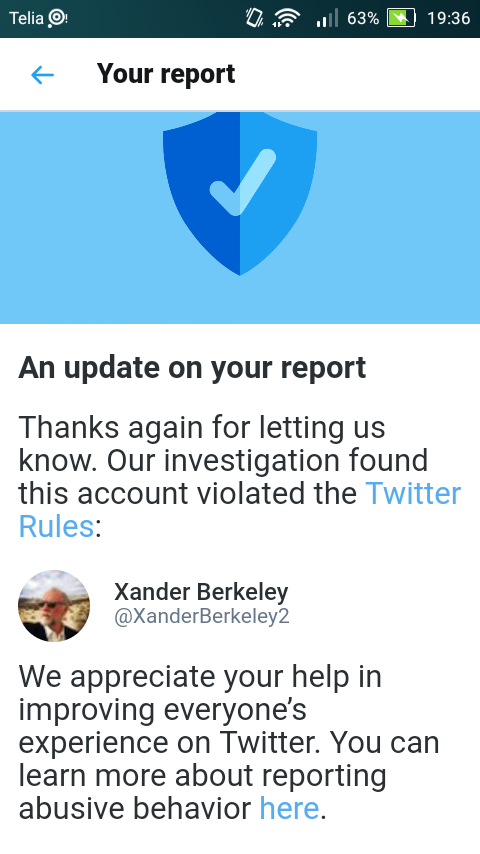 YlleRuus's tweet photo. @XanderBerkeley2 @xanderberkeley Its gone.... https://t.co/Dh7dUJif2r