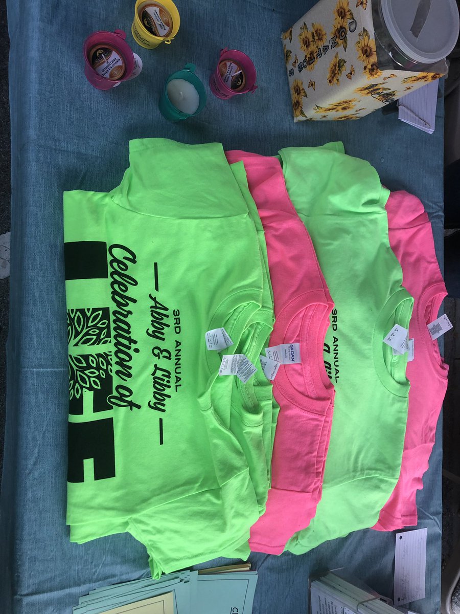 libertyg_sister's tweet photo. The Abby and Libby booth was set up at our local fair this weekend! We even had some of the benches that will be set at the park on display for people to enjoy! #AbbyandLibby #justiceforourgirls #delphistrong #WhoIsBG https://t.co/gCxZR2fErB