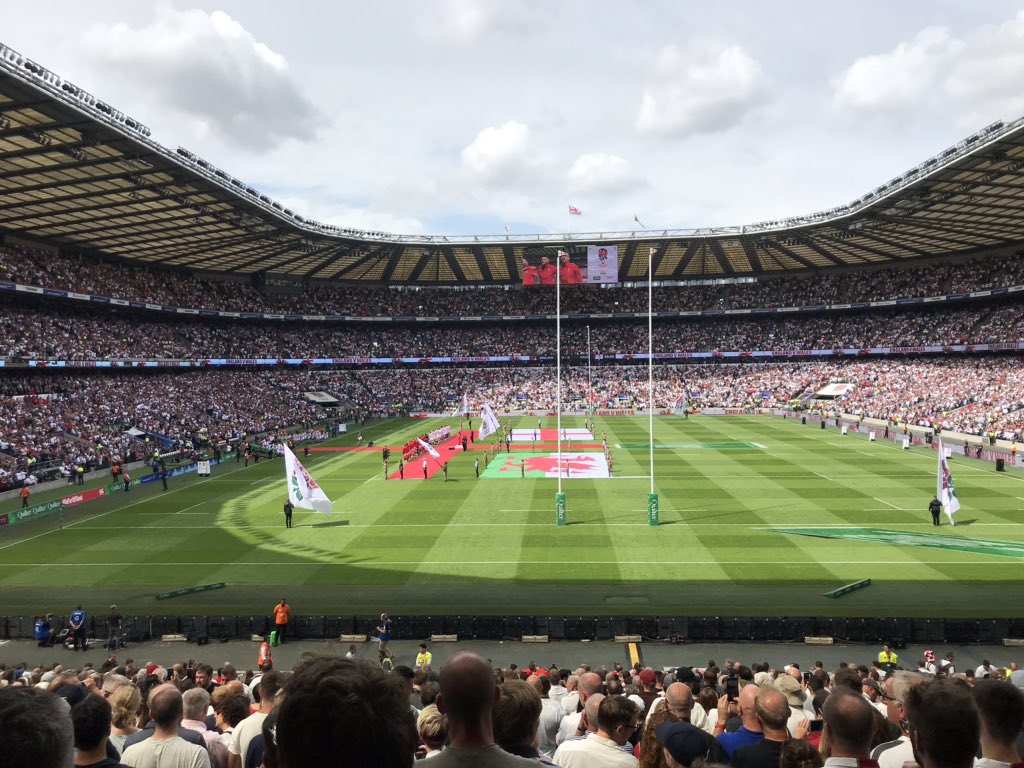 ben_holton's tweet photo. Come on the England Boys!! 🏴󠁧󠁢󠁥󠁮󠁧󠁿🏴󠁧󠁢󠁥󠁮󠁧󠁿 🏉🏉#ENGvWAL #RUGBY #TWEETYOURSEAT https://t.co/MBVC27Xd0g