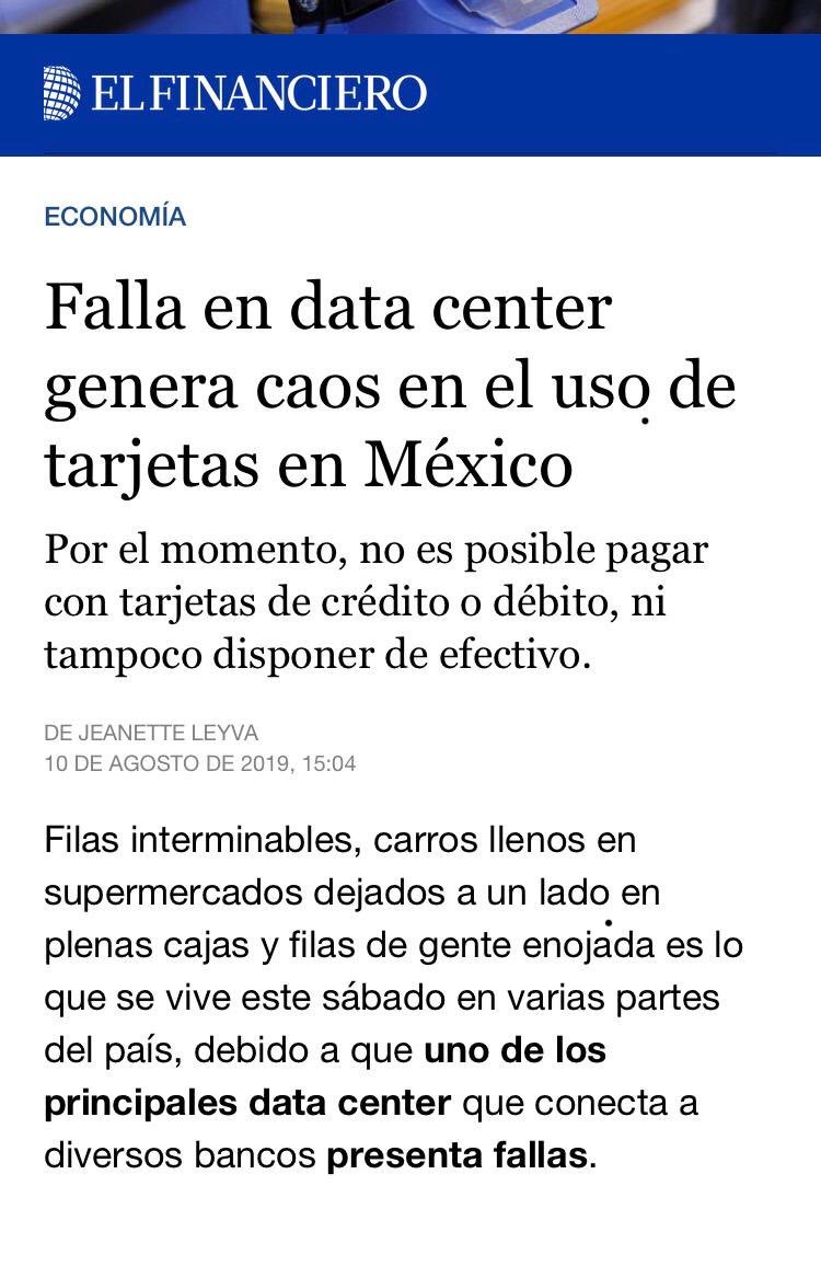 No recuerdo que esto hubiese sucedido antes!