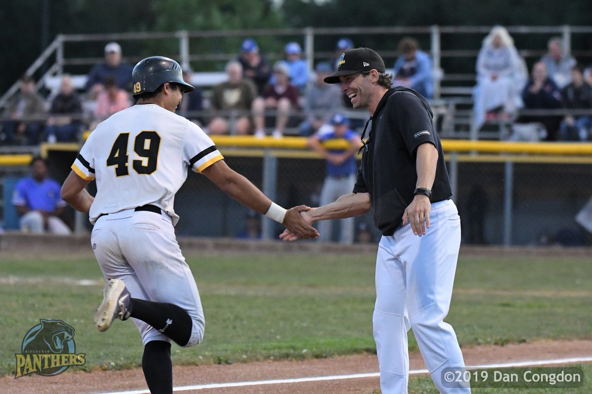 dancongdon's tweet photo. ⚾️ The @IBL_Panthers take their 2-0 lead down the 401 to visit the @IBLMapleLeafs in game 3 of the @IBL1919 first round playoff series. Here are some shots from last night's 7-5 Panthers win. Come to Christie Pits for the first pitch at 2pm today. #Panthers101 https://t.co/zUoYarAmSy