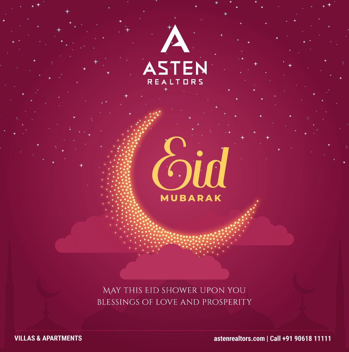 AstenRealtors's tweet photo. May this Eid shower upon you blessings of love and prosperity

#EidMubarak
#Asten_Realtors https://t.co/EodrXMB6mx