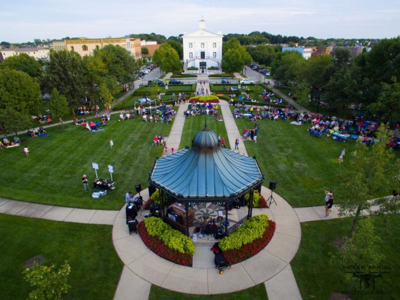 The Bishops Tonight at Village of West Clay 7pm! Ice cream social starts at 5pm! conta.cc/31kx89C