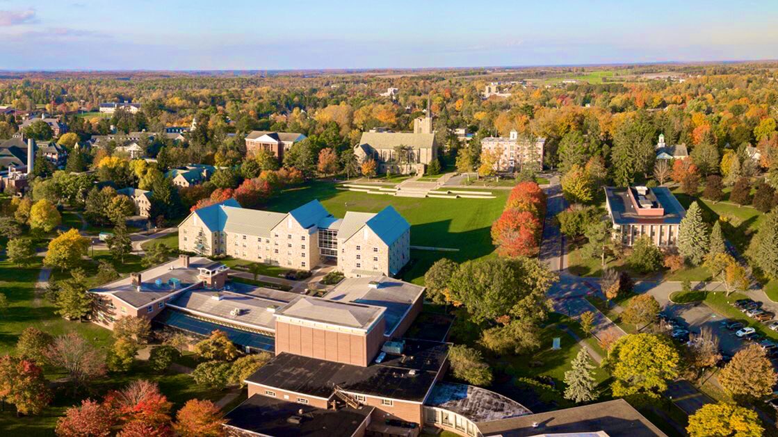 St. Lawrence University tweet media