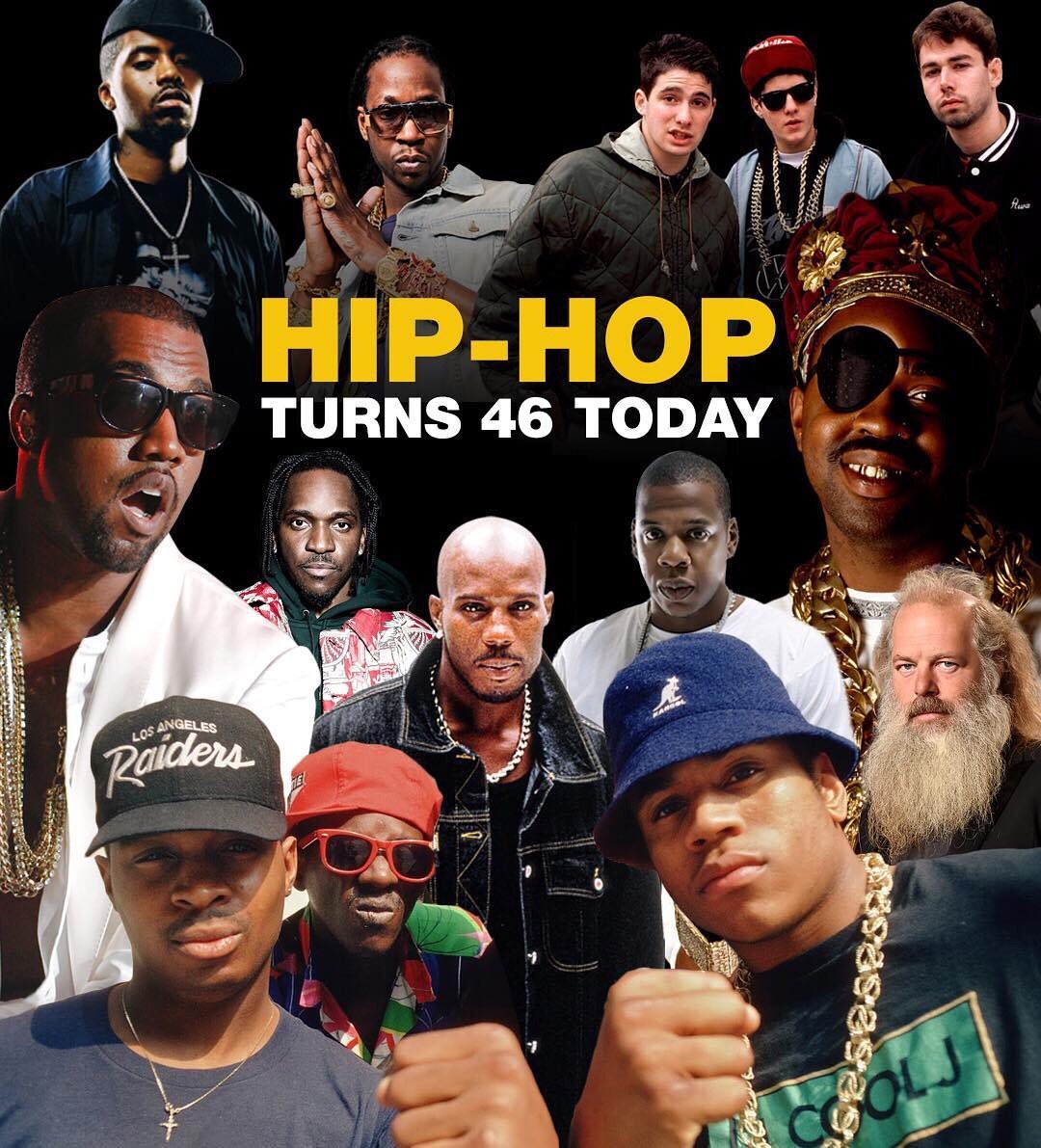 defjam's tweet photo. Happy birthday, hip-hop! What’s your favorite hip-hop moment? https://t.co/iRvFQeImCP