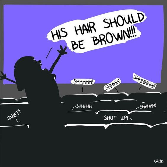 Copperfields's tweet photo. Sorry to anyone who has ever been in the same theater as me... #CopperfieldsBooks #books #sticktothebook https://t.co/ti5LhHvgTI