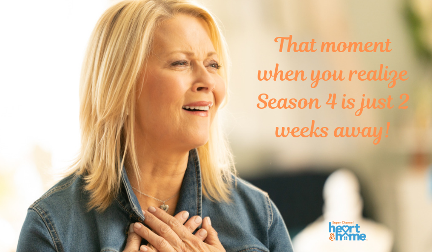 SCHeartHome's tweet photo. Just 2 weeks until S4 of #ChesapeakeShores! 💗 Are you feeling it #Chessies? 😄 @BarbaraNiven https://t.co/S3jS2oPeuI